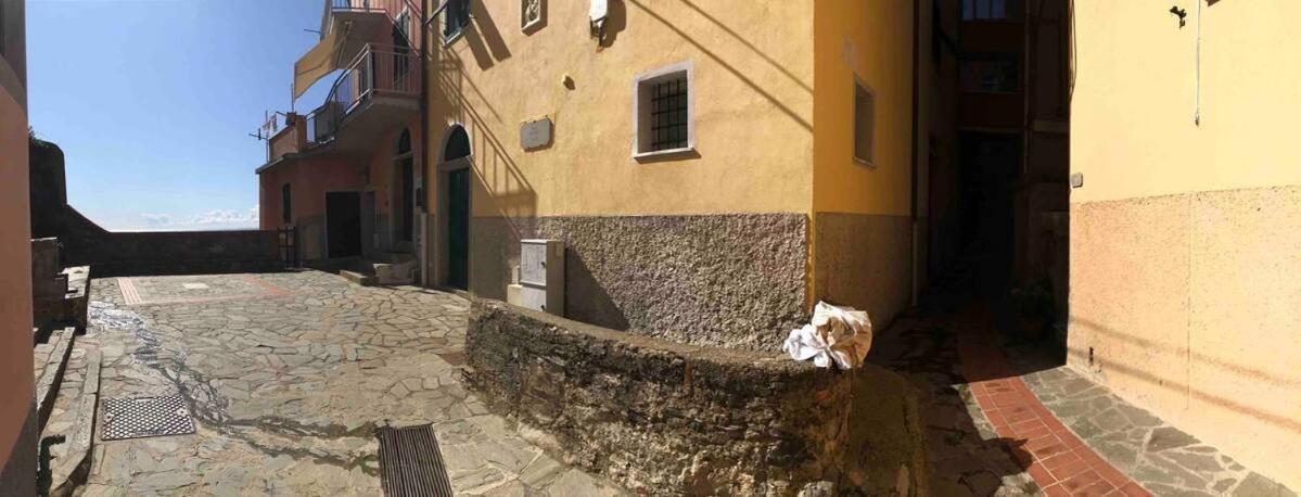 Hannette Cinqueterre Apt Libeccio Manarola Luaran gambar