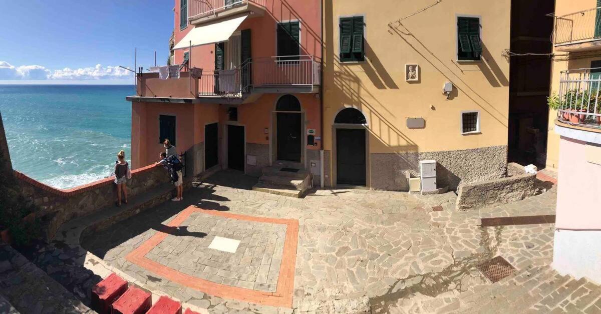 Hannette Cinqueterre Apt Libeccio Manarola Luaran gambar