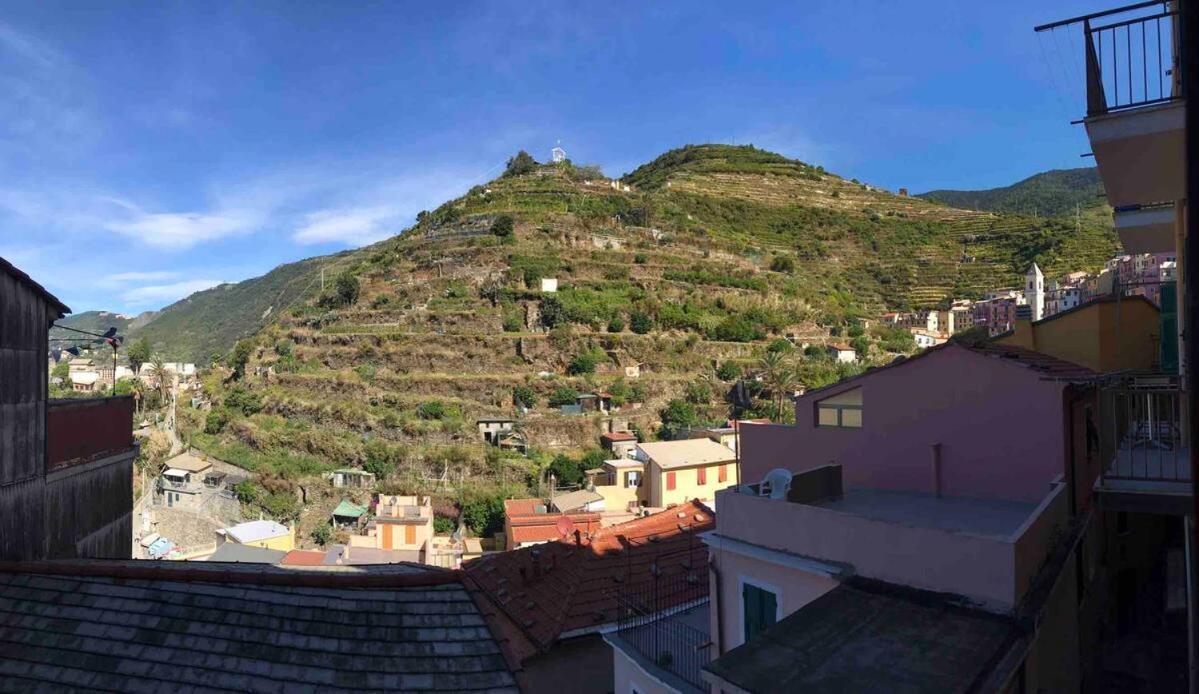 Hannette Cinqueterre Apt Libeccio Manarola Luaran gambar
