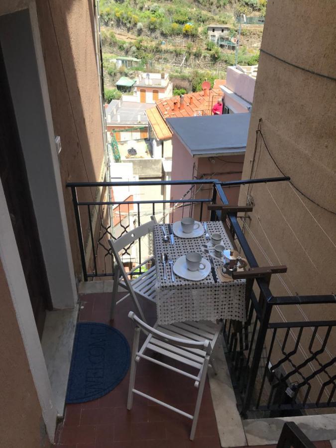 Hannette Cinqueterre Apt Libeccio Manarola Luaran gambar