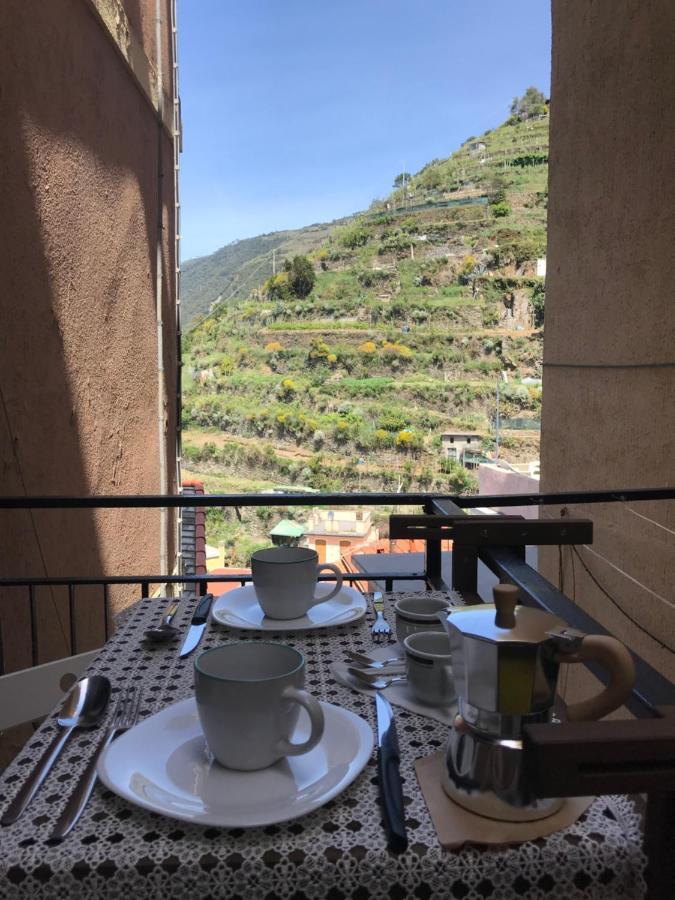 Hannette Cinqueterre Apt Libeccio Manarola Luaran gambar